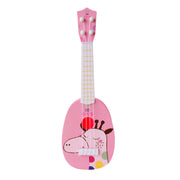 Kindergitarre Ukulele Musikaufklärung Frühförderung Spielzeug