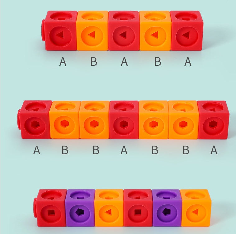 Bausteine Montage Und Einfügen Spielzeug Für Kinder Und Babys Frühen Bildung