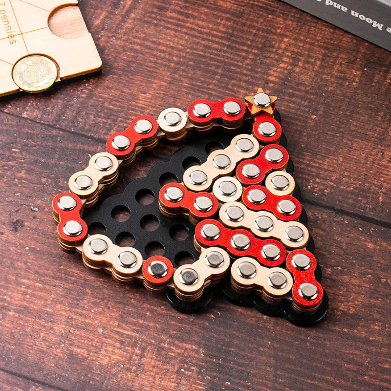 Weihnachtsbaum-Geschenk-Entschlüsse lung Pädagogisches Spielzeug