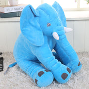 Elephant Plüschs pielzeug Tröstendes Kissen Schlafende Kinder puppe
