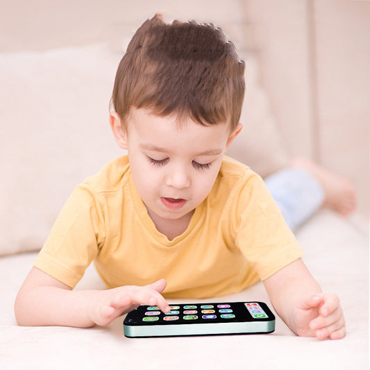 Lernspielzeug für frühe Erziehung: Handy Musik Telefon für Kinder