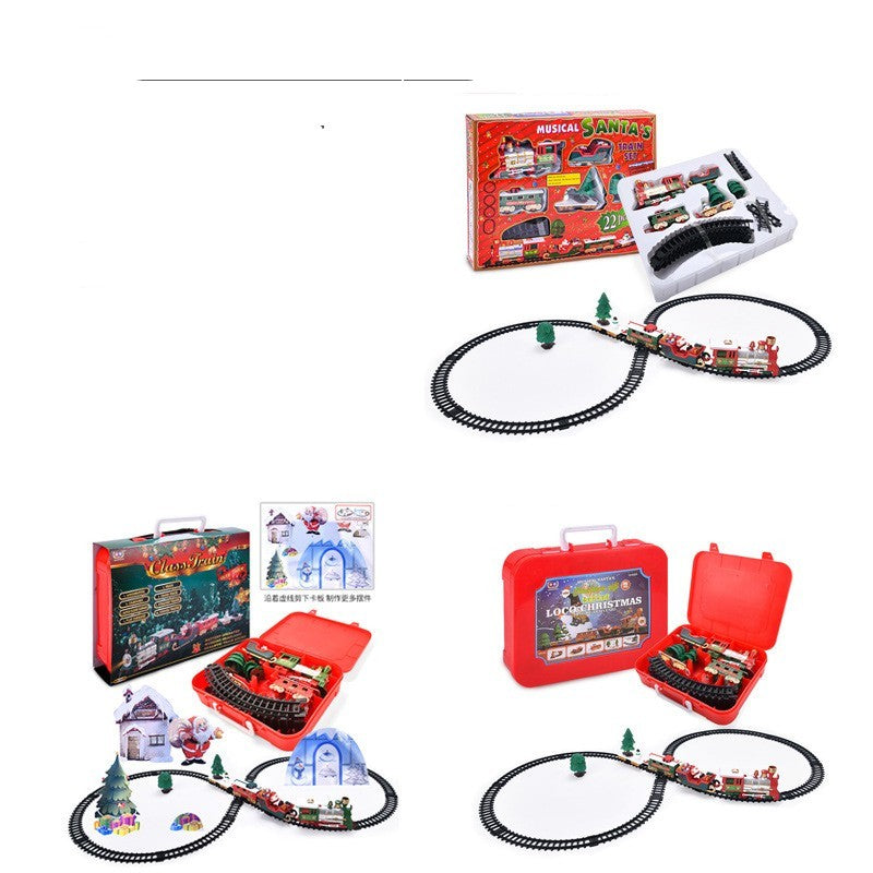 Kinder elektrisches pädagogisches Spielzeug Weihnachts zug Backen