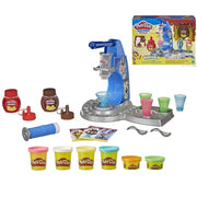 Küchen serie Buntes Eiscreme-Set Kinder-Plastilin-Spielzeug
