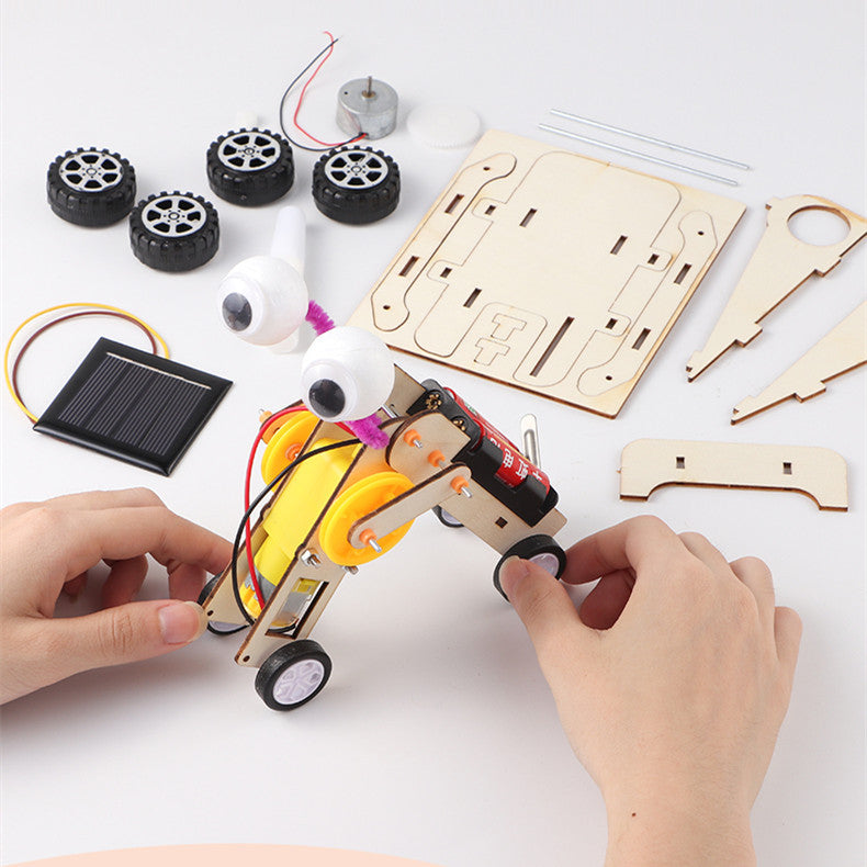 Physics Experiment Equipment Full Set Of Diy Circuit Children's Toys