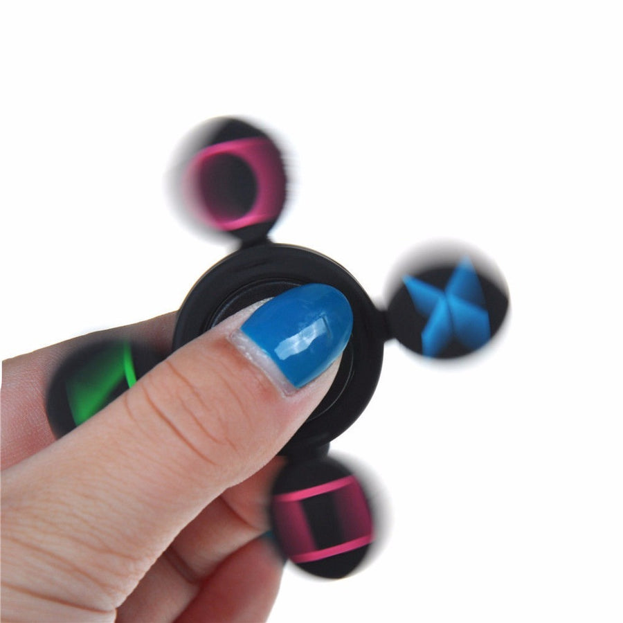 Neues Fidget Spinner Pädagogisches Spielzeug