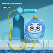 Kinder Cartoon Rucksack Wasser pistole Wasser Strand Spielzeug
