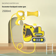 Kinder Cartoon Rucksack Wasser pistole Wasser Strand Spielzeug
