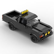 Zurück in die Zukunft Zusammenbau-Auto Modellspielzeug