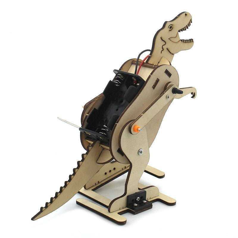 Maschine Dragon Hand zusammen gebaut Wissenschaft und Bildung Spielzeug