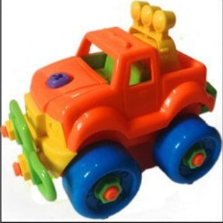 Demontage Montage Blöcke Spielzeug DIY Motorrad Auto Modellierung Gebäude Bau Muttern Spielzeug Für Kinder Geschenke