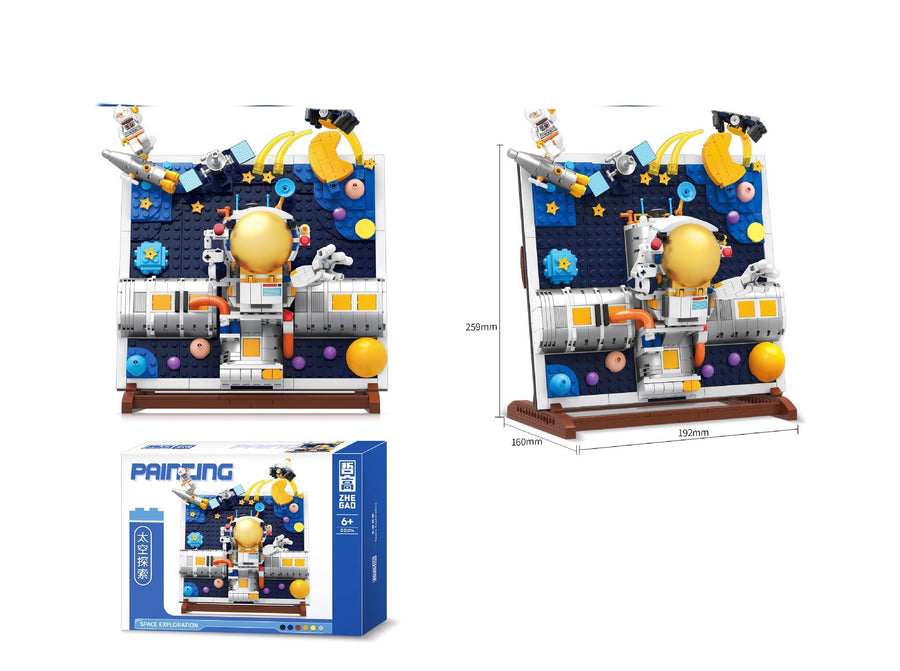 Raum Modell Ornamente DIY kinder Spielzeug