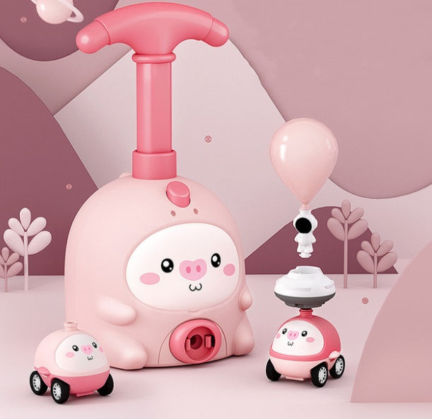 mytooy Montessori Ballonauto mit Pumpe