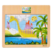 mytooy Holzpuzzle 12-teilig