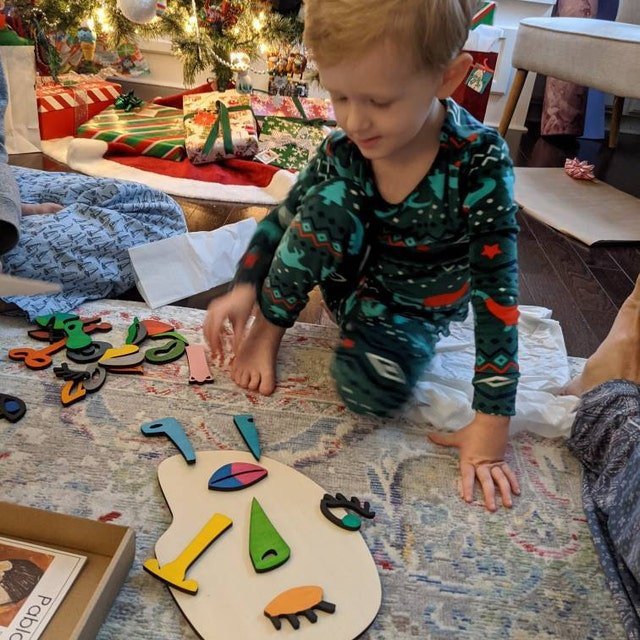 mytooy Montessori Kreativpuzzle aus Holz
