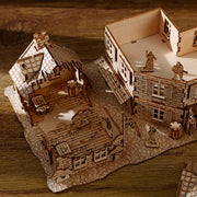 Drei dimensionales Puzzlespiel zeug aus Holz der Kriegs serie