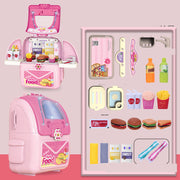 Pet Rucksack Raum Simulation Cartoon Pet Play Haus Spielzeug