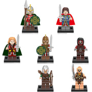 Römische Ritter Legion Militär Soldat Minifigur Zusammengebautes Bauklötze Spielzeug