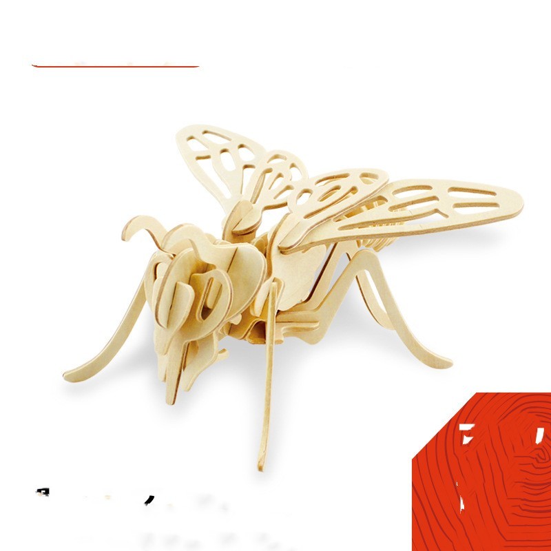 Kinder pädagogisches Netflix-Spielzeug Drei dimensionale Holz puzzles