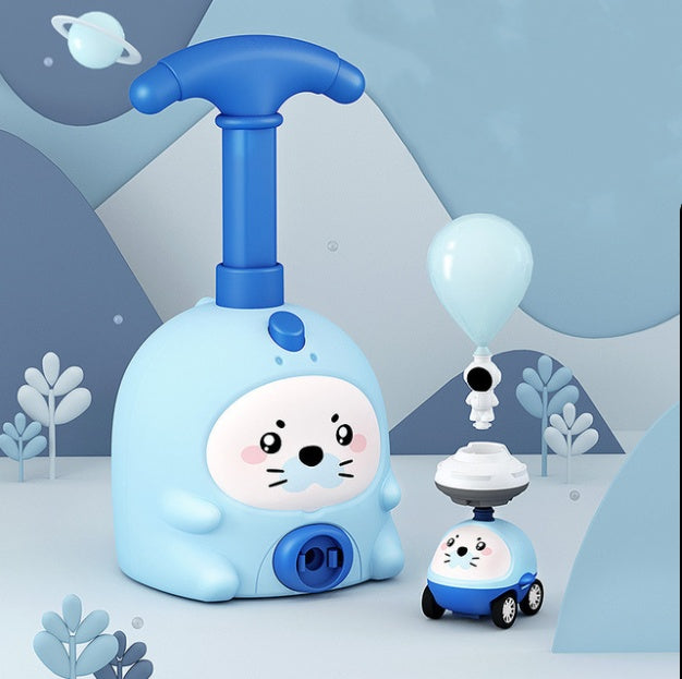 mytooy Montessori Ballonauto mit Pumpe