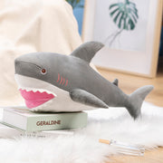 Simulation von Great White Shark Doll Kissen Plüschtiere