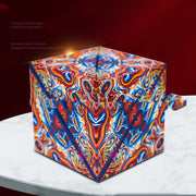 Solide Geometrie Variable Magnetische Rubik Würfel Blöcke