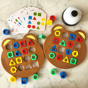 „Kinder Geometrische Form Zuordnungs Desktop Lernspielzeug“