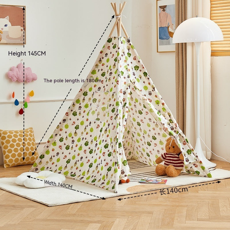 Kinder-Indoor-Zelt Prinzessin Schloss Spielhaus Spielzeug
