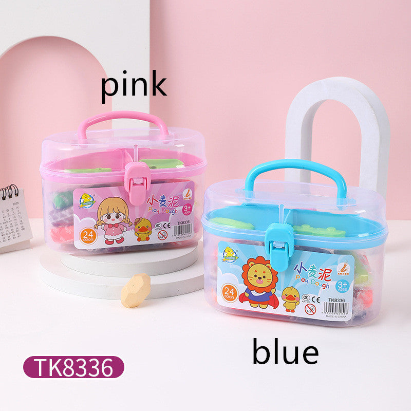 Leichtes Ton-Plastilin-Spielzeug Kinder Diy handgemacht