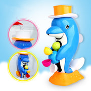 Dolphin Set Infant Bad Dusche Spielzeug
