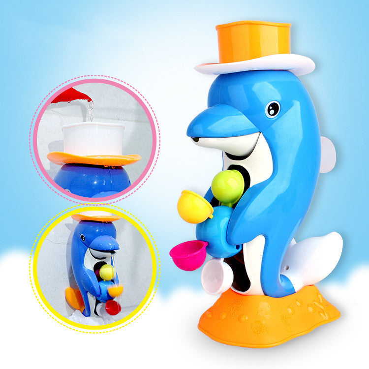 Dolphin Set Infant Bad Dusche Spielzeug