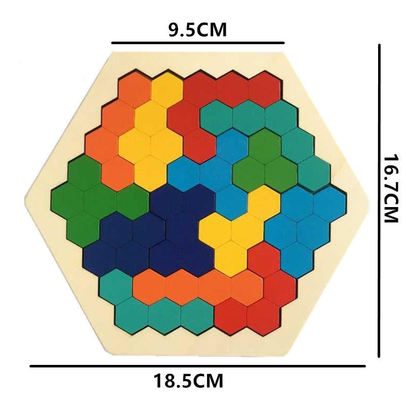 mytooy Holzpuzzle Box mit Motiven