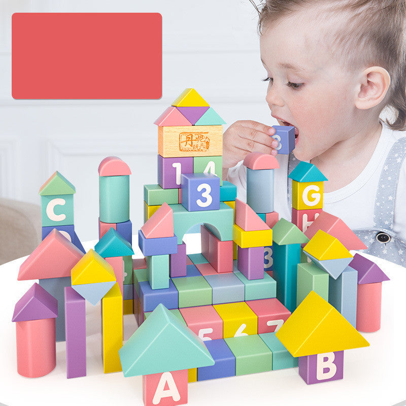 mytooy Lernbausteine Großformat mit Zahlen und Figuren