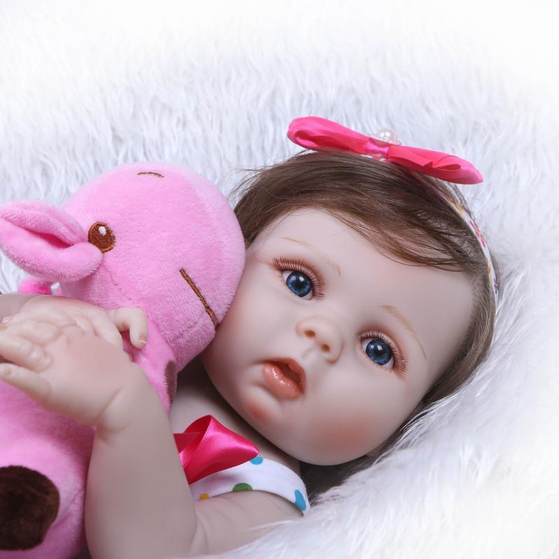 Simulation Baby Spielzeug Niedliches Mädchenbaby