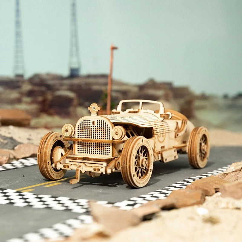mytooy Holzpuzzle Oldtimer