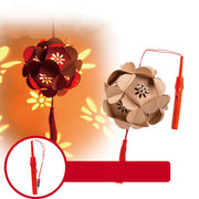 Kinder Spielzeug Handmade Diy Material Paket Luminous Papier Bestickt Laternen