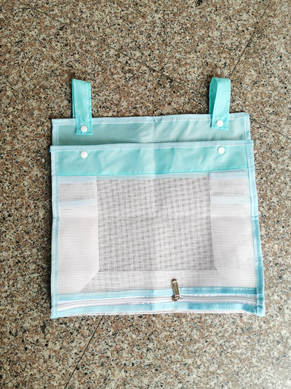 Children Bathroom Bath Toys Storage Mesh Bag