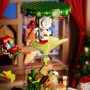 Weihnachtsglass-Kinder-pädagogisches Versammlung spielzeug