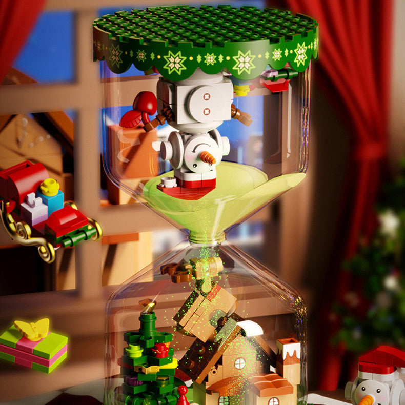 Weihnachtsglass-Kinder-pädagogisches Versammlung spielzeug