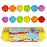 Frühen Bildung Montage Spielzeug Passenden Eier
