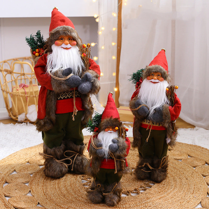 Stoff Weihnachten Puppe Plüsch Spielzeug
