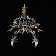 Metall Punk Mecha Getriebe Modell Baustein Spielzeug