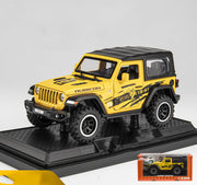 Simulation Jeep Kinder Auto Modell Pädagogisches Spielzeug
