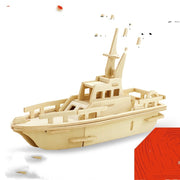 Kinder pädagogisches Netflix-Spielzeug Drei dimensionale Holz puzzles