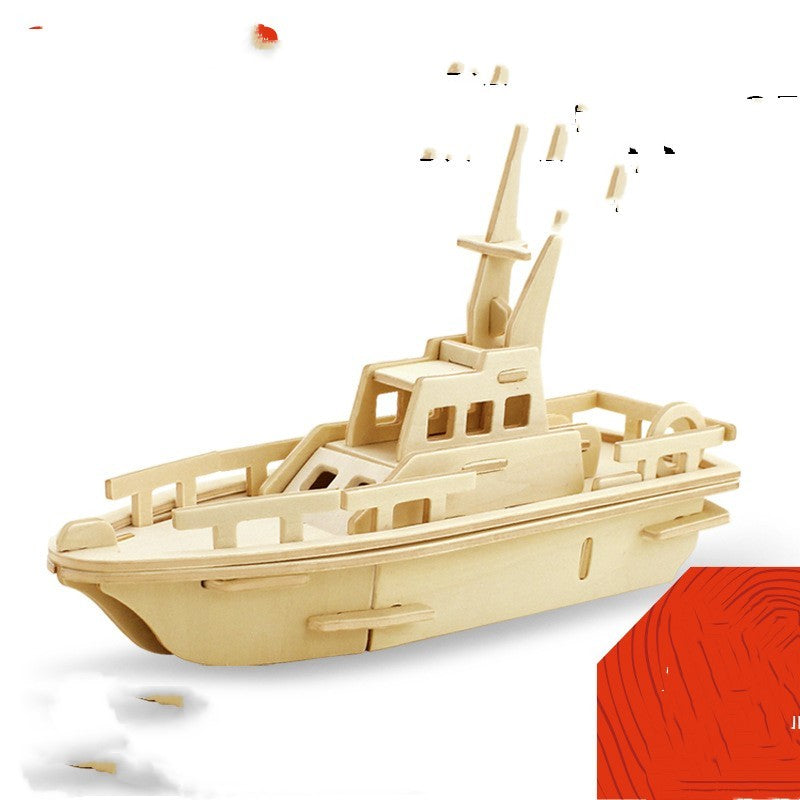 Kinder pädagogisches Netflix-Spielzeug Drei dimensionale Holz puzzles