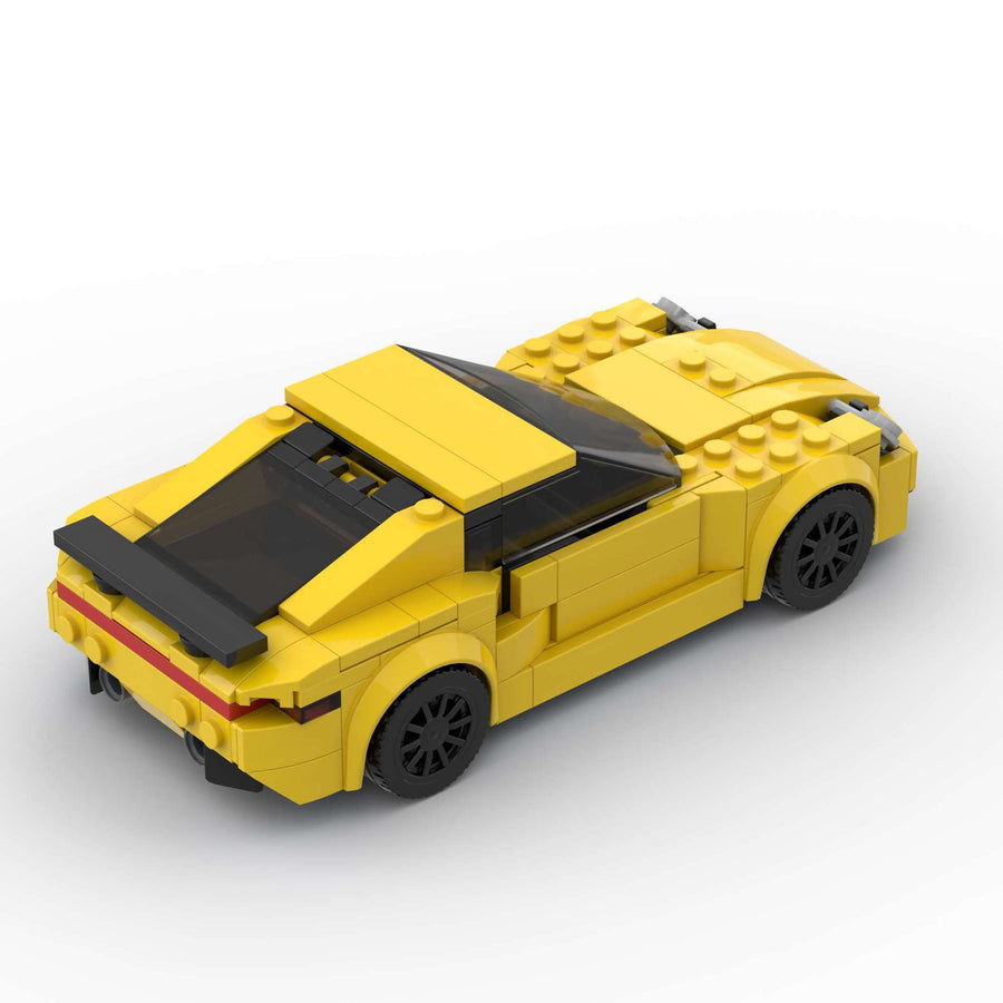 Rennwagen Sportwagen Bausteine Kinderspiel zeug