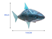 Fernbedienung Fliegende Fische, Air Shark, Clown Fisch, Vogel, Helium Ballon Levitation