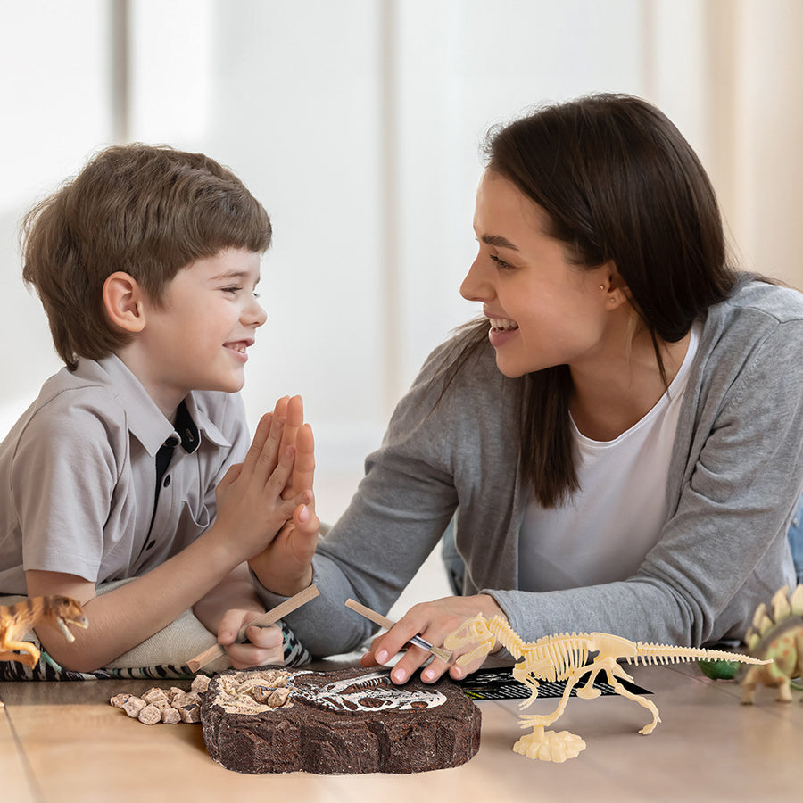 Archäo logisches Spielzeug Kinder ausgrabung wissenschaft liches und pädagogisches Spielzeug handgemachtes DIY