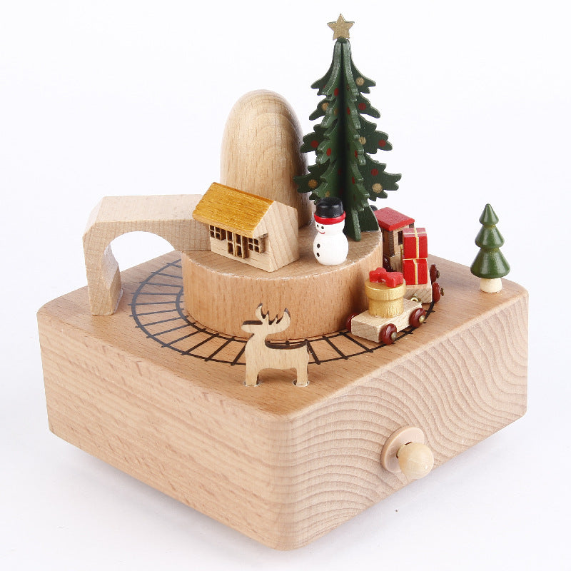 Diy Tanzen Musik Box Ornamente kinder Spielzeug