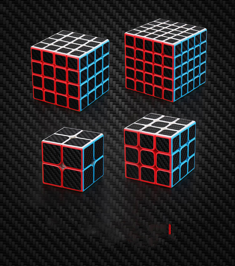 Rubik's Cube Glatt Anfänger Komplettset Spezialpädagogische Spielzeuge