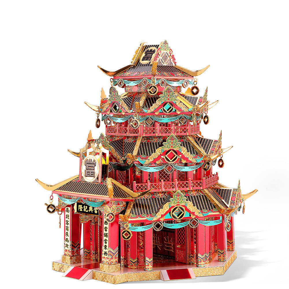 3D Drei dimensionales Metall-Puzzle-Modell Spielzeug